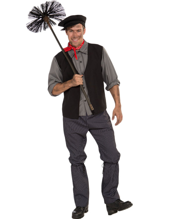 Chimney Sweep Mens Costume