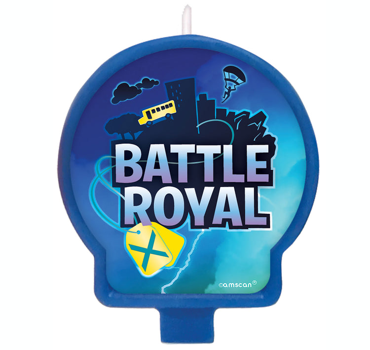 Battle Royal Birthday Candle