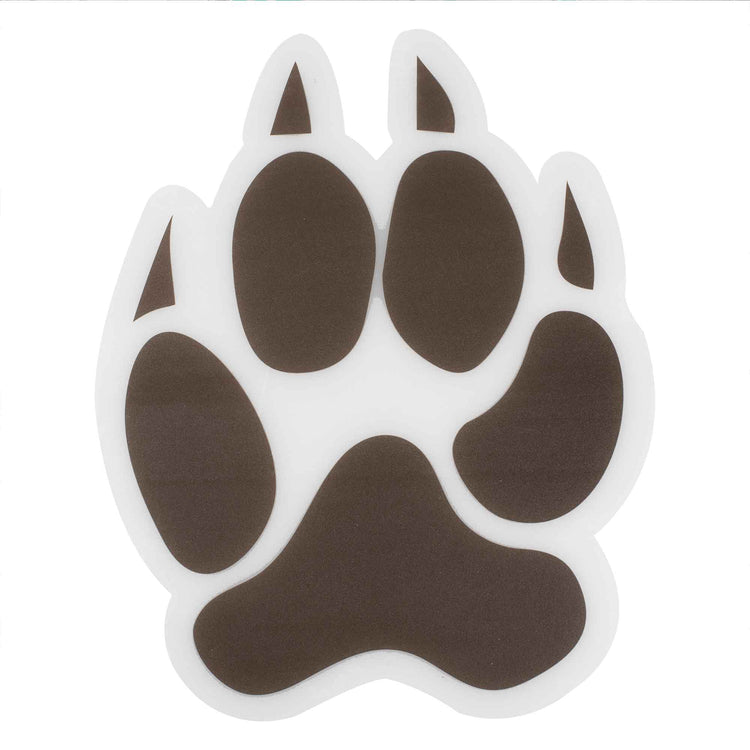 Wild Jungle Floor Stickers Animal Footprint Pack of 6