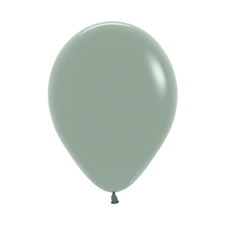 Sempertex 30cm Pastel Dusk Laurel Green Latex Balloons 127, 100PK