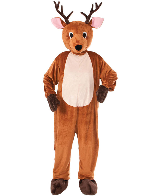 Reindeer Mascot Adult Christmas Costume