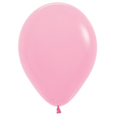 Sempertex 12cm Fashion Pink Latex Balloons 009 Pack of 50