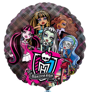 SuperShape See-Thru Monster High P30 Balloon