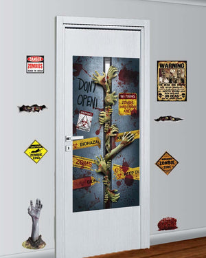 Zombie Cutout Kit Pack of 9