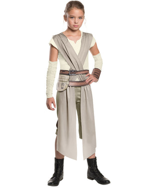 Star Wars Ep7 Rey Hero Fighter Girls Costume