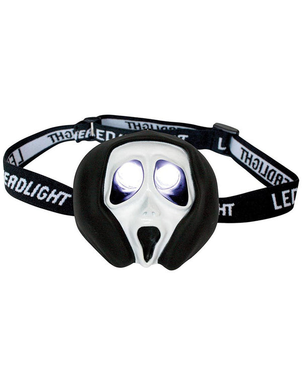 Scream Horror LED Headlamp