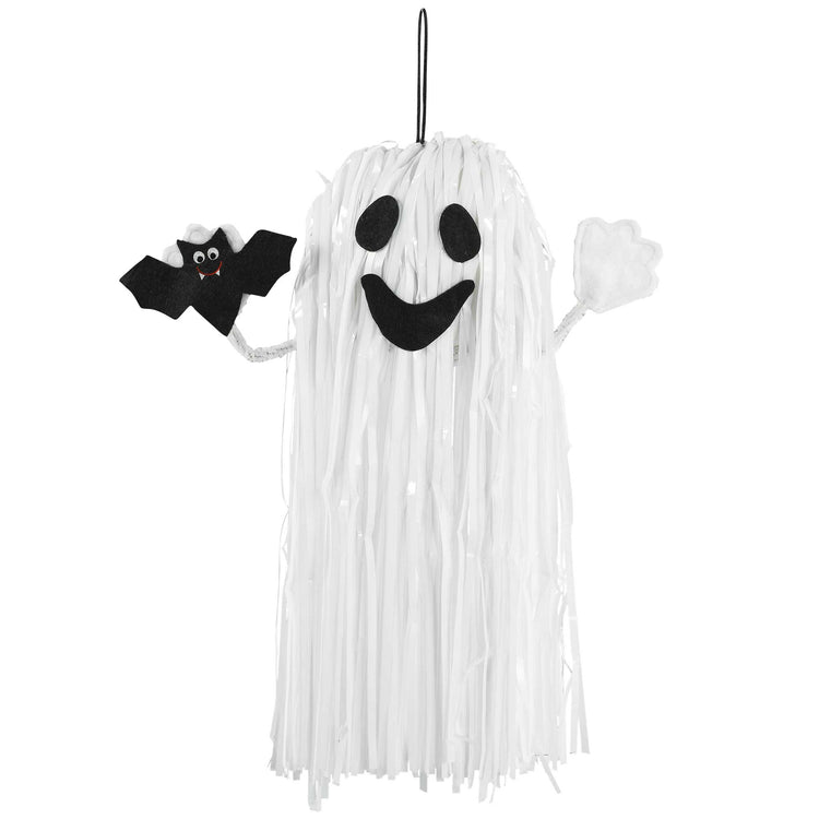 Fringe Friends Ghost Hanging Decoration 40cm