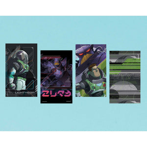 Buzz Lightyear Note Pad Favors Pack of 12