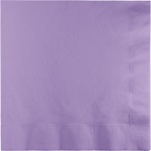 Luscious Lavender Lunch Napkins Pack of 50