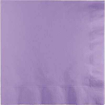 Luscious Lavender Lunch Napkins Pack of 50