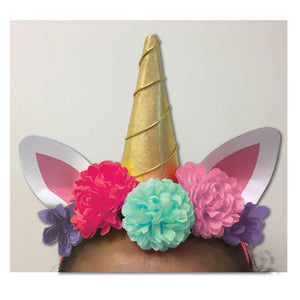 Magical Unicorn Deluxe Headband