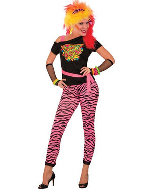 80s Wild Child Womens Costume