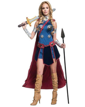 Valkyrie Warrior Womens Costume