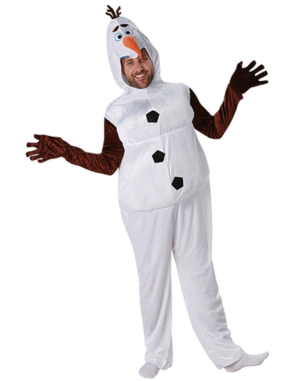 Disney Frozen Olaf Mens Costume