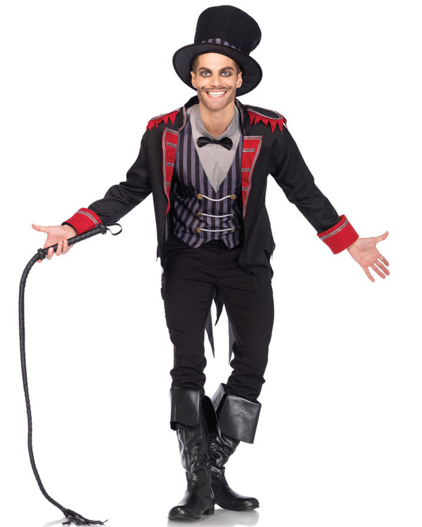 Sinister Ring Master Mens Costume