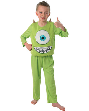 Disney Monsters University Mike Deluxe Boys Costume