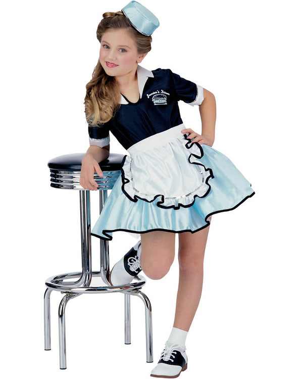 50s Car Hop Girls Costume