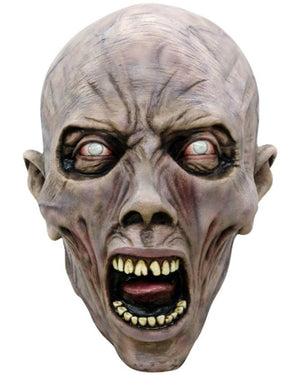 World War Z Scream Zombie Three Quarter Mask