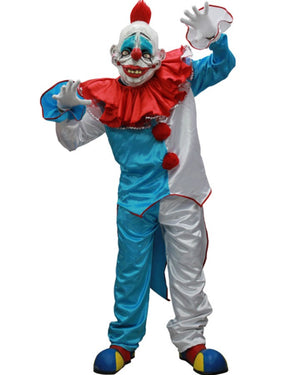 Scary Clown Mens Costume