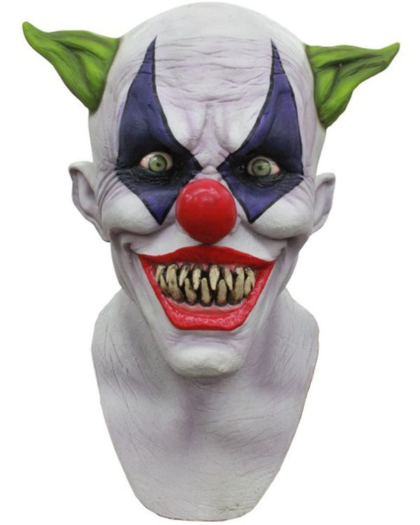 Creepy Giggles the Clown Overhead Mask