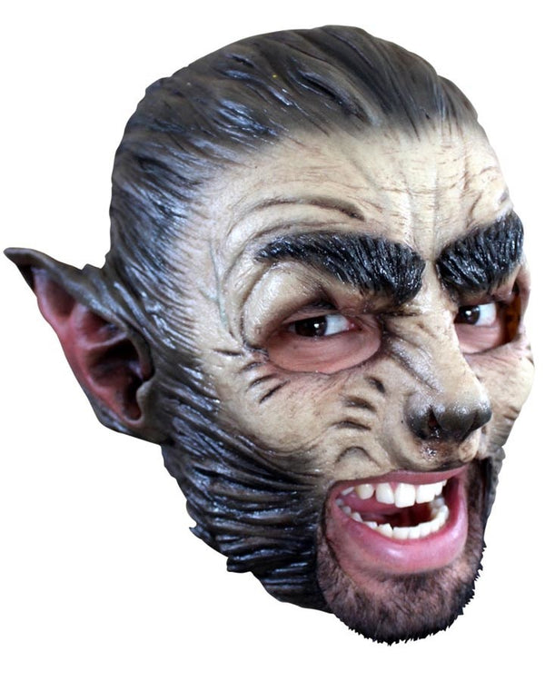 Chinless Werewolf Deluxe Mask