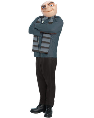 Despicable Me Gru Mens Costume