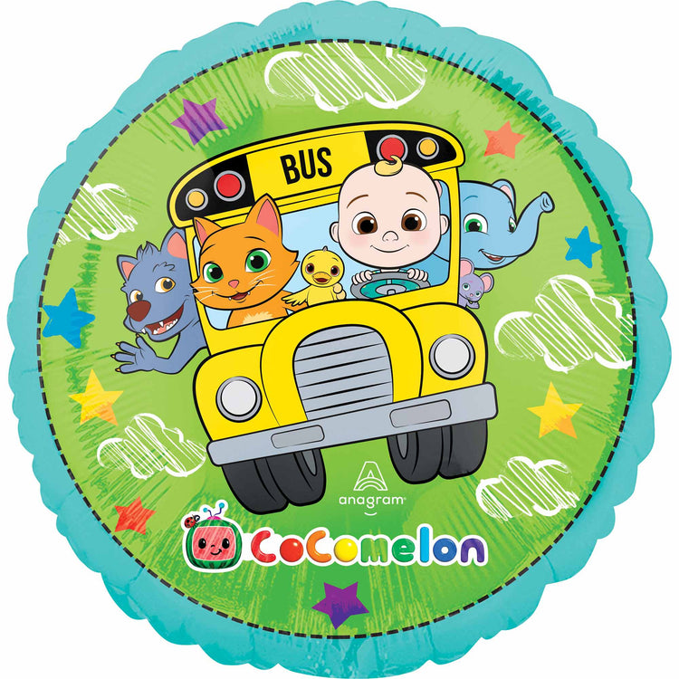 45cm Standard HX Cocomelon Balloon