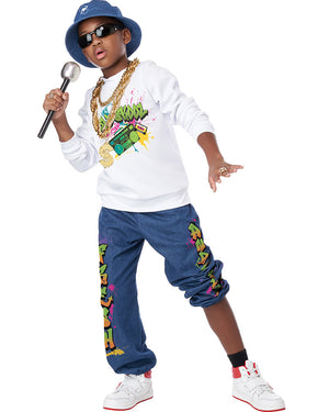 90s Hip Hop Boys Costume