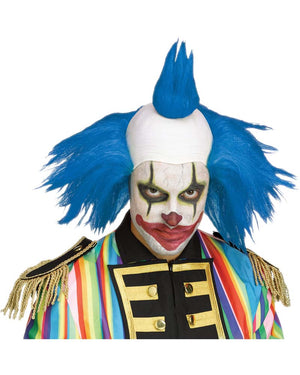 Twisted Clown Blue Wig