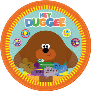 Hey Duggee 23cm Paper Plates Pack of 8