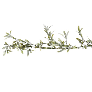 Let It Snow Mistletoe Christmas Garland 1.5m