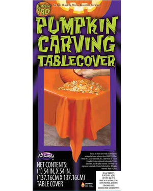 Pumpkin Carving Tablecover