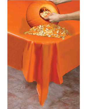 Pumpkin Carving Tablecover