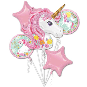 Bouquet Magical Unicorn P75 Pack of 5