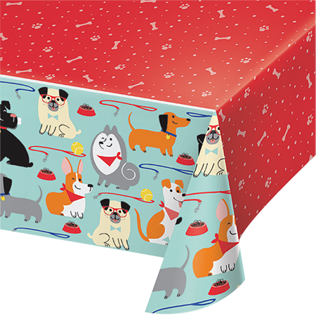 Dog Party Tablecover