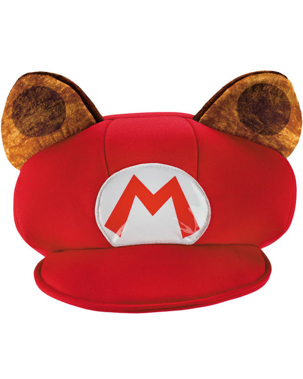 Super Mario Brothers Raccoon Mario Adult Hat