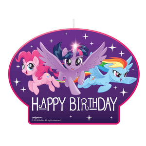 My Little Pony Friendship Adventures Birthday Candle