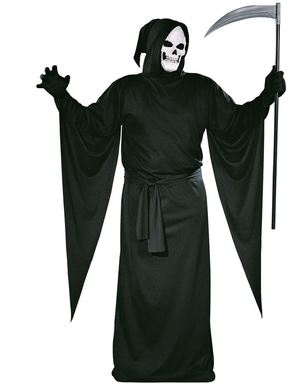 Grim Reaper Robe Mens Costume