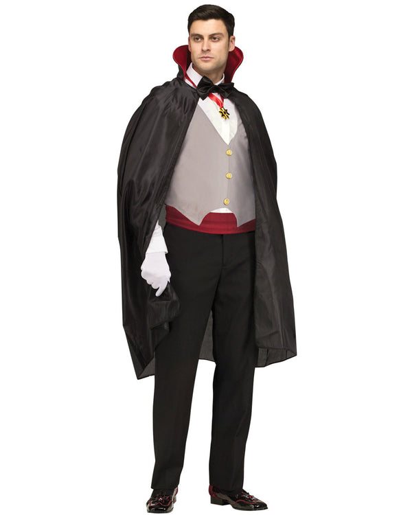 Complete Vampire Mens Costume