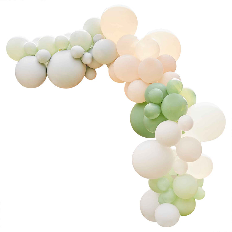 Balloon Arch Sage Pack of 73