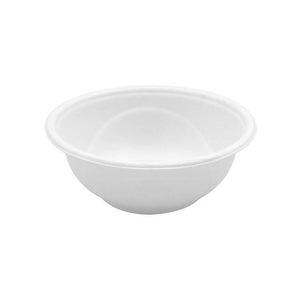 Eco White Round Bowl 240ml Bulk Pack of 1500