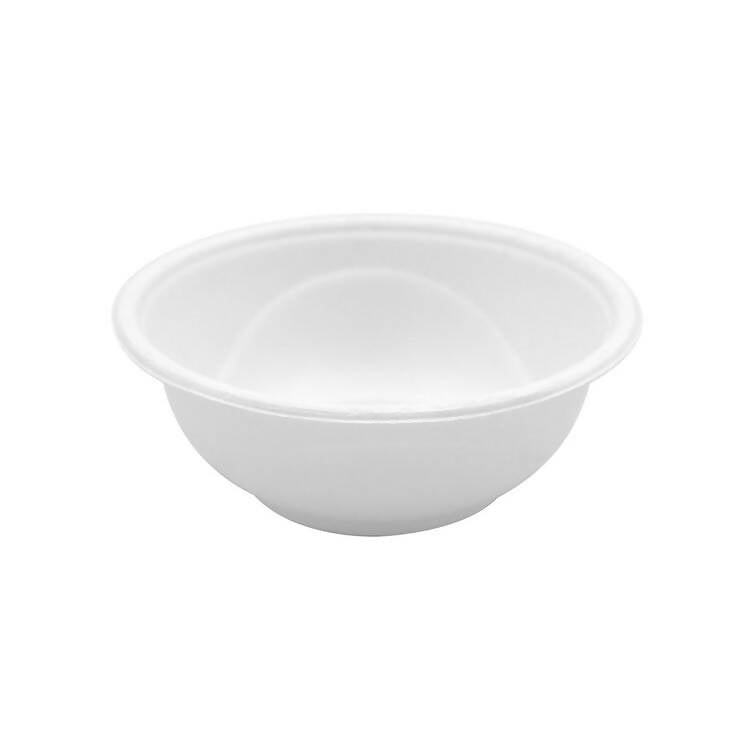 Eco White Round Bowl 240ml Bulk Pack of 1500