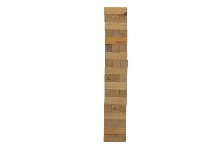 54 Piece Giant Jenjo Outdoor Wood Block Game 127cm