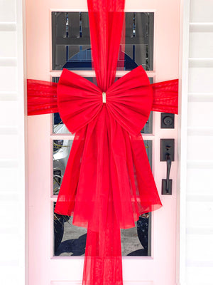 THE Red Door Bow