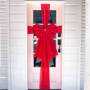 THE Red Door Bow