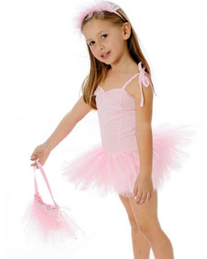 Traditional Light Pink Tutu Girls Costume