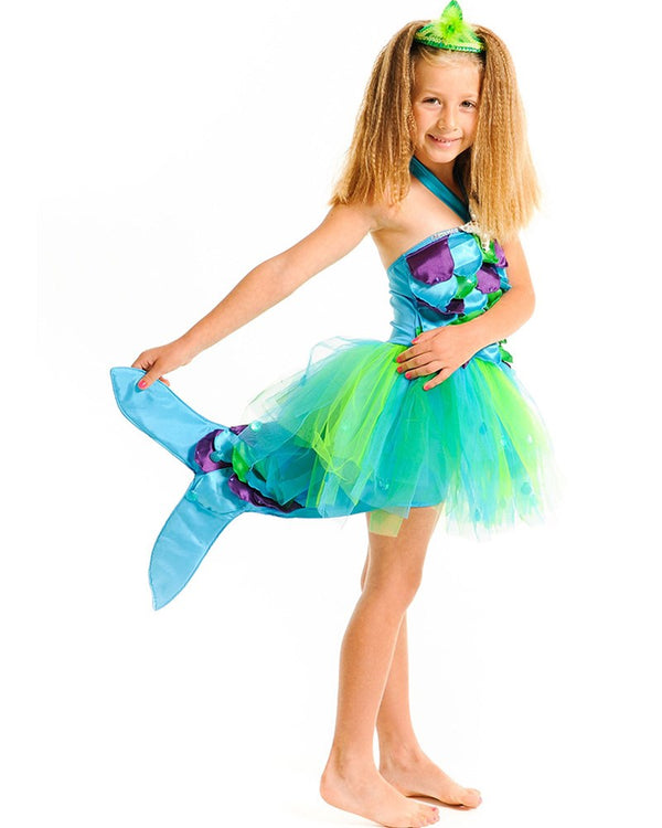 Splash Mermaid Girls Book Week Costume