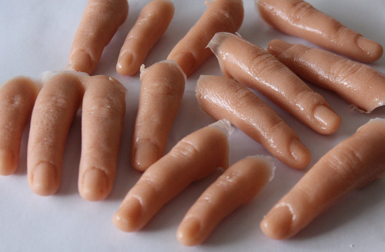 Beige Finger Prop
