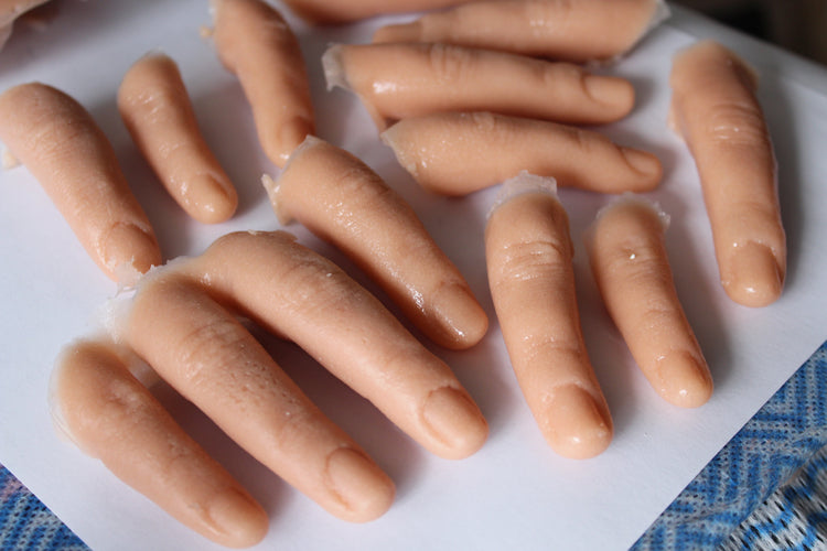 Beige Finger Prop