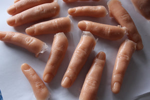 Beige Finger Prop